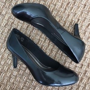 Comfort Plus Black Heels